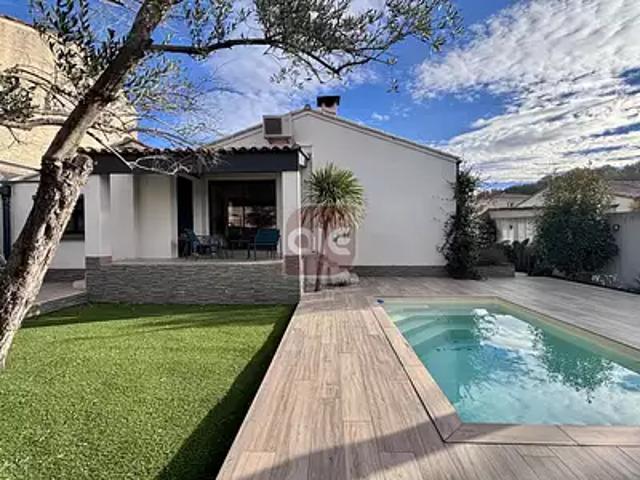 Prades le Lez 34730 Achat / Vente maison 5 pièces t5 piscine