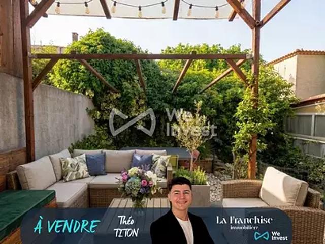Prades le Lez 34730 Achat / Vente maison 3 pièces t3 terrasse parking