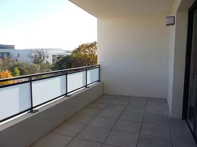 Prades le Lez 34730 Location appartement 2 pièces t2 au dernier étage terrasse