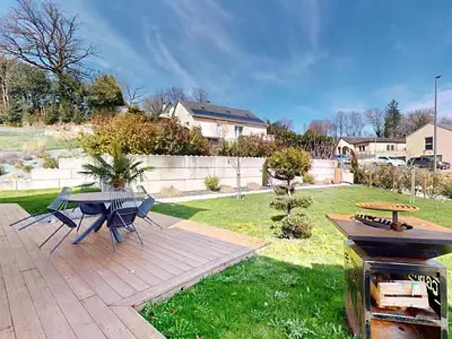 Prades Salars 12290 Achat / Vente maison 4 pièces t4 terrasse cave