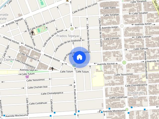 PRADOS TEPEYAC SEGUNDO PISO DOS RECÁMARAS UN BAÑO UNA COCHERA 130 METROS