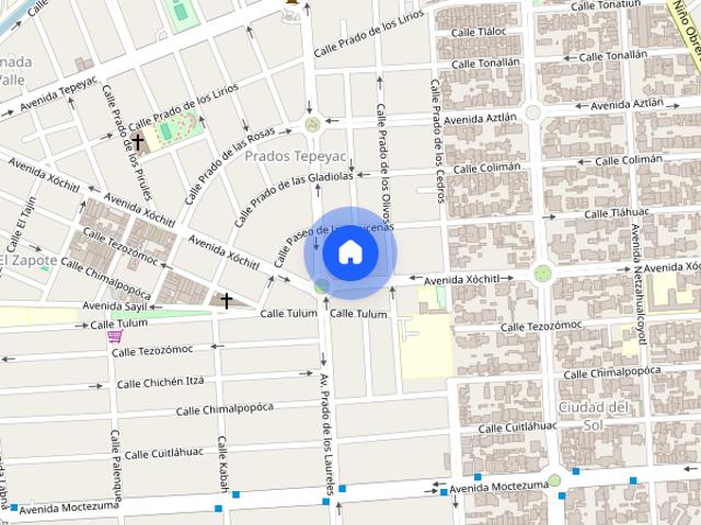 PRADOS TEPEYAC SEGUNDO PISO DOS RECÁMARAS UN BAÑO UNA COCHERA 130 METROS