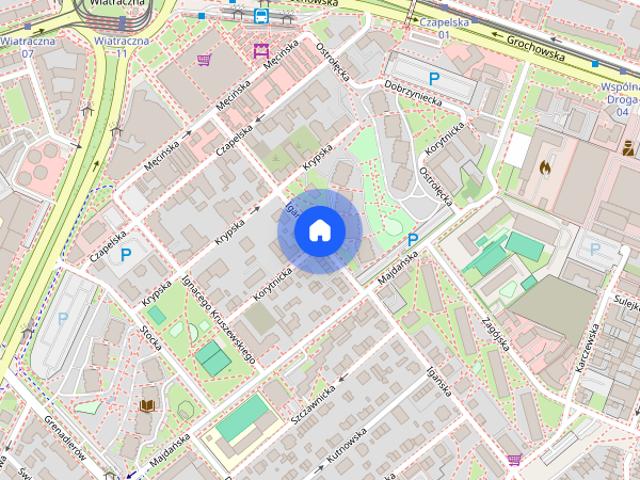 Praga Południe | 64m2 | 3 pokoje | balkon