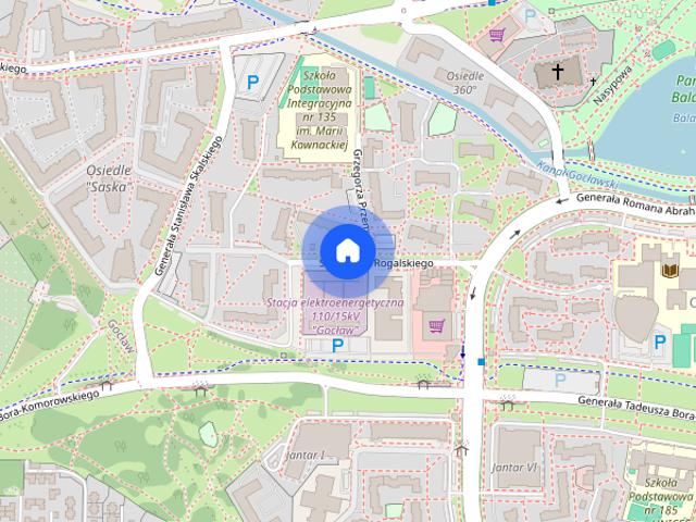 Praga południe 2 pokoje 54m2 oddzielna kuchnia wolne