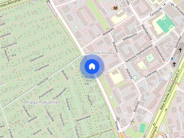 #PRAGA POŁUDNIE# kawalerka 31 m2 ul. Kinowa balkon