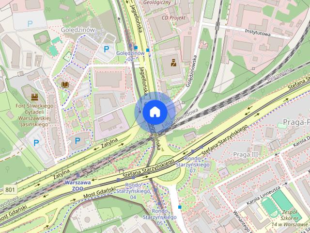 Praga Północ | 78 m2 | 4 pokoje