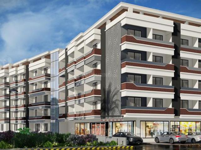 Pragathi Wind Chimes Apartments,Hampankatta 2 BHK Apartment For Sale Mangalore