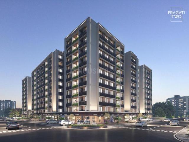 Pragati Two,Narolgam 1 BHK Apartment For Sale Ahmedabad