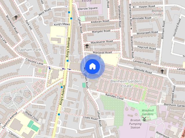 Prague Place, Brixton
