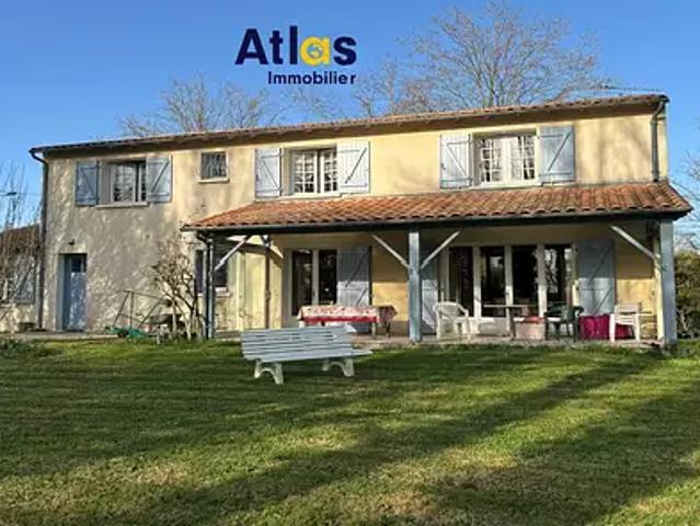 Prahecq 79230 Achat / Vente maison 6 pièces t6 terrasse