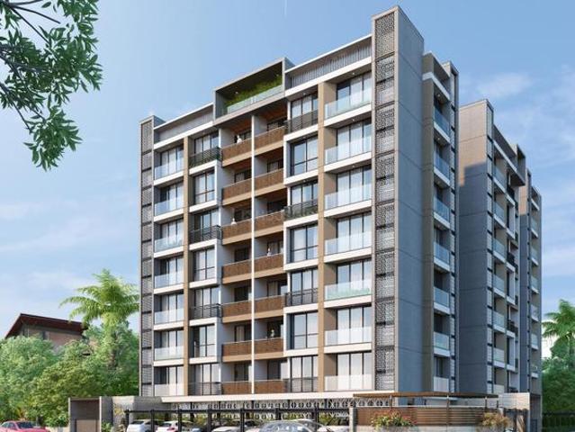 Prahlad Nagar 3 BHK Apartment For Sale Ahmedabad