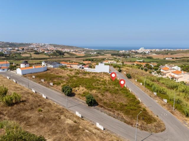 Lotes para construção com vista mar perto da Praia da Areia Branca