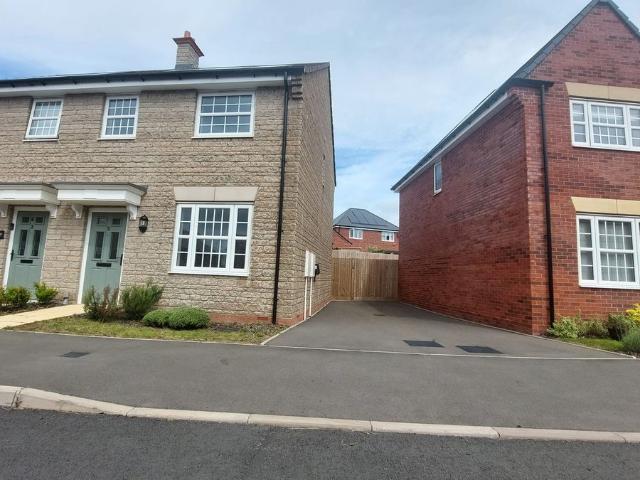 Prairie Place, Ledbury HR8, 3 bed semi detached house to rent, £4,117 pcm | PrimeLocation