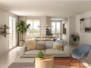 Prairie 4 – Appartement 5.5 pièces au rez de chaussée