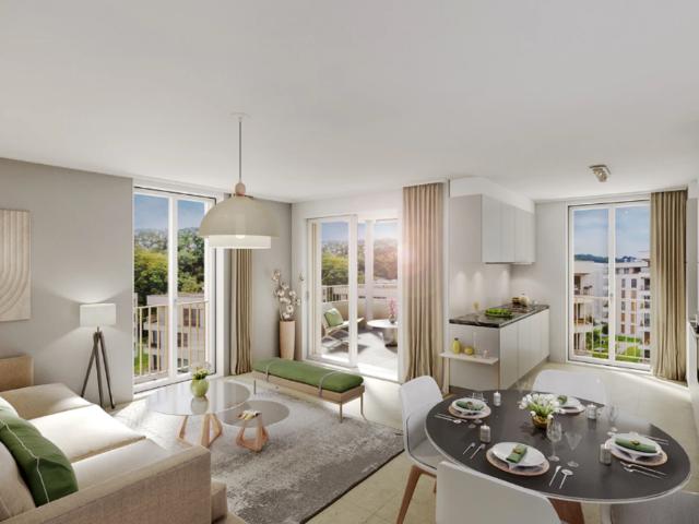 Prairie 5 – Appartement 3.5 pièces au 1er étage