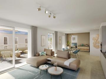 Prairie 5 – Appartement 4.5 pièces au 4ème étage