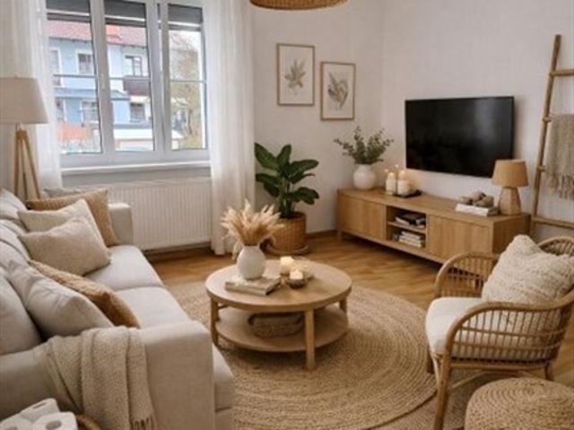 Praktisch geschnittene 2 Raum Wohnung in zentraler Lage von Grieskirchen HIGHLIGHT separate Küche mit Fenster. Ab 01.08.2026 verfügbar!