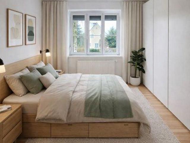Praktisch geschnittene 2 Raum Wohnung in zentraler Lage von Grieskirchen HIGHLIGHT: separate Küche mit Fenster. Ab 01.08.2026 verfügbar!