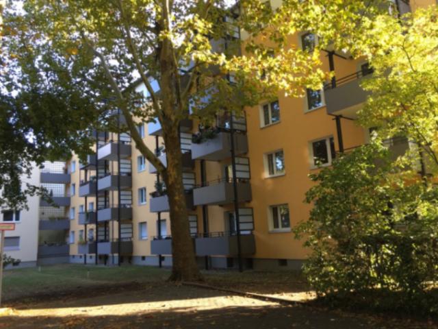 Praktisch geschnittene 3 Zimmer Wohnung im Erdgeschoss