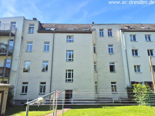 Praktisch geschnittene 4 Zimmer Wohnung im Erdgeschoss – Albrechtstraße 29 in Chemnitz