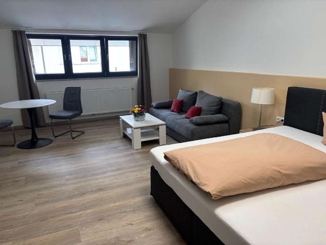 Praktisch geschnittenes 1 Zimmer Apartment mit gehobener Ausstattung in Crailsheim