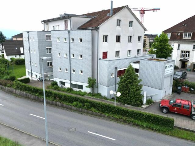 Praktische Büroflächen Nähe Bahnhof in Altstätten