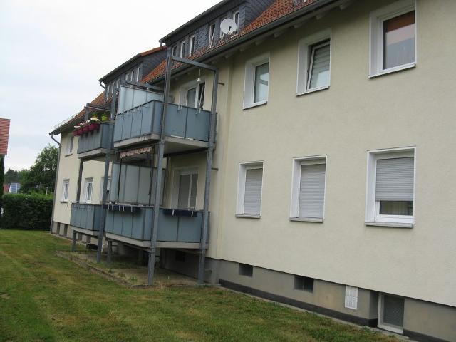 Praktische Dachgeschosswohnung mit Badewanne