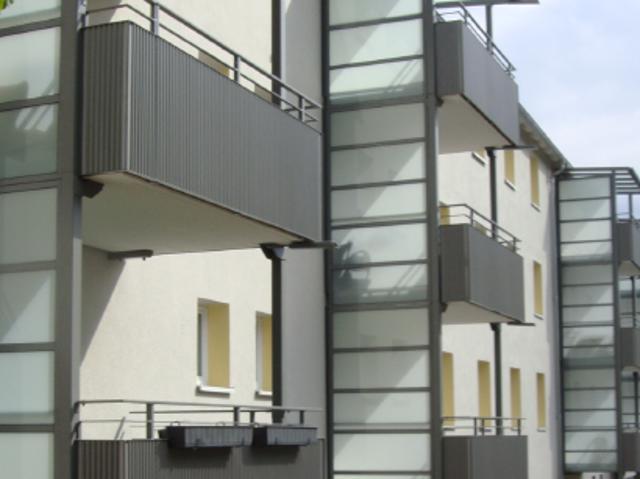 Praktische Erdgeschosswohnung mit Balkon in Frankfurt am Main