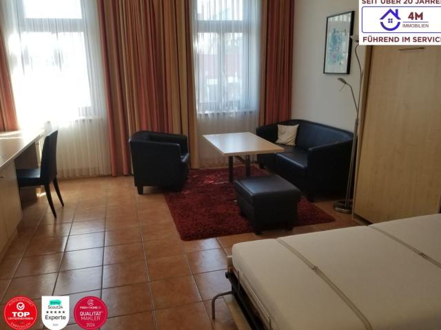 Praktische, Helle & Modern Ausgestattete 2 Zimmer Wohnung Inkl. Stellplatz, Dachterrasse