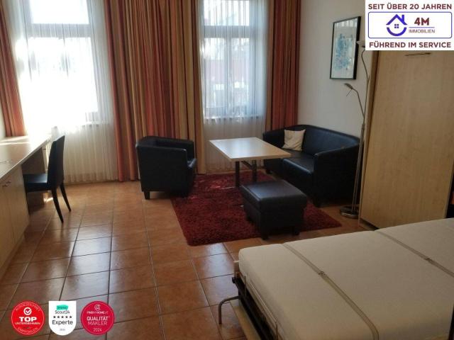 Praktische, helle & modern ausgestattete 2 Zimmer Wohnung inkl. Stellplatz, Dachterrasse