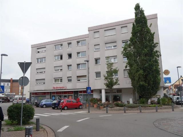 Praktische Wohnung für die kleine Familie!