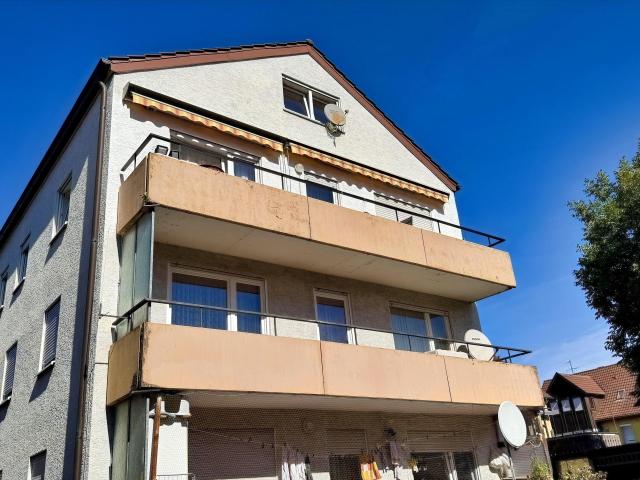 Praktische Wohnung zum Einziehen oder Vermieten