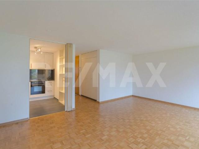 praktische, zentrale, 2½ Zimmer Gartenwohnung