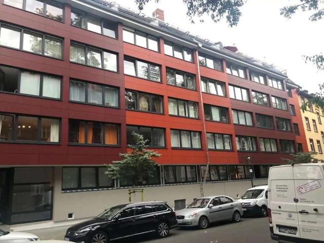 Praktische 1,5 Zimmer Wohnung mit Balkon in Düsseldorf Derendorf