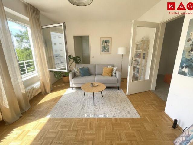 Praktische 1 Zimmer Wohnung mit Parkplatz in Linz/Oed – ideal für Singles & Pendler! Wohnung befindet sich in Sanierung! Bezug: 01. Juli 2026!