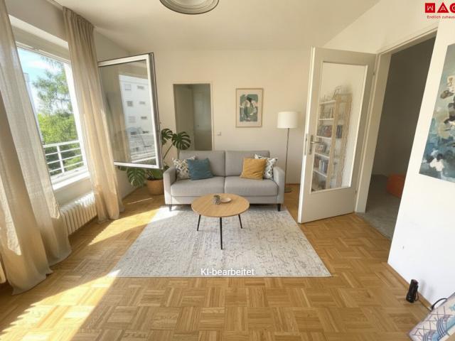 praktische 1 zimmer wohnung mit parkplatz in linz/oed – ideal für singles & pendler! wohnung befindet sich in sanierung! bezug: 01. juli 2026!