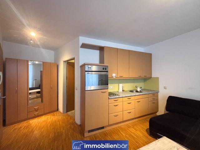Praktische 1 Zimmerwohnung mit Balkon in zentraler Lage