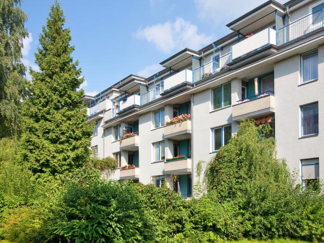 Praktische 2 Raum Wohnung in idyllischer und grüner Lage!
