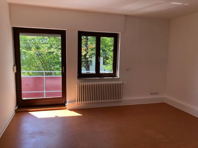 Praktische 2 Zimmer Wohnung im Erdgeschoss mit Balkon