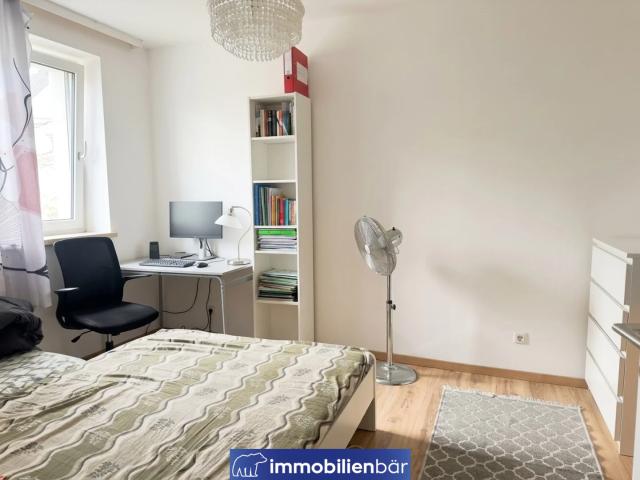 Praktische 2 Zimmer Wohnung in Eferding mit Parkplatz