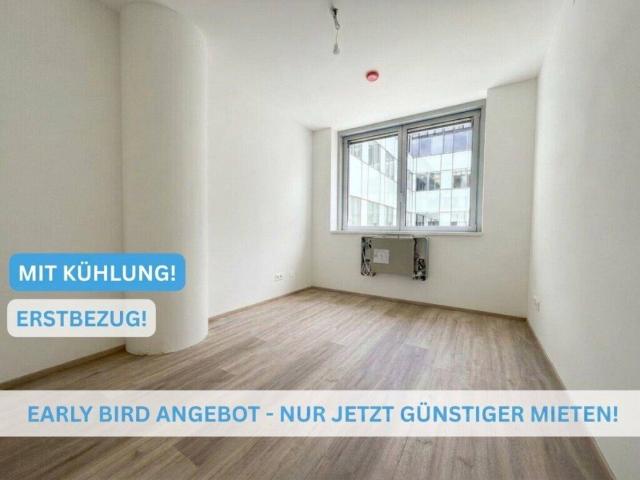 Praktische 2 Zimmer Wohnung nur wenige Schritte zu U4/U6 Längenfeldgasse! Erstbezug!