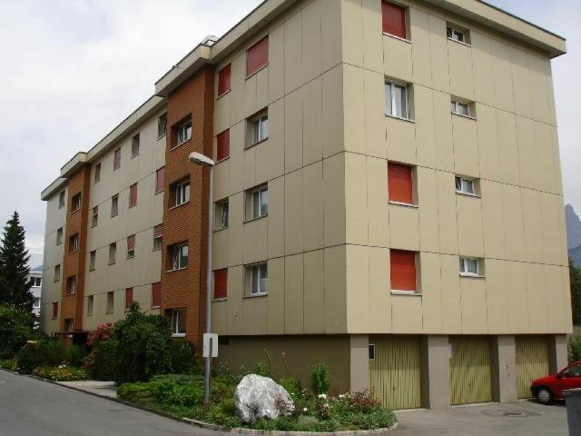 Praktische 3.5 Zimmer Dachwohnung Nähe Bahnhof Sargans