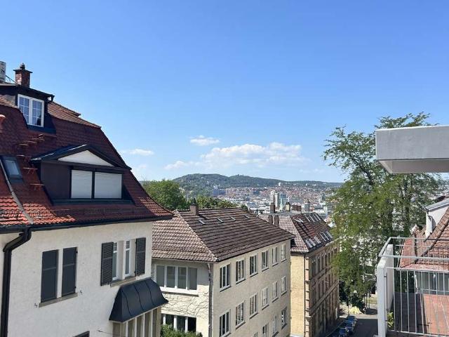 Praktische 3 Zimmer Wohnung in zentraler Lage von Stuttgart Mitte