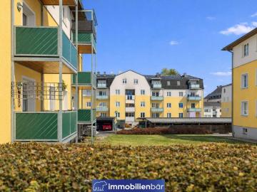Praktische 3 Zimmerwohnung mit Balkon nähe Stadtpark