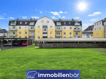 Praktische 4 Zimmerwohnung nähe Stadtpark mit südseitiger Loggia sofort verfügbar