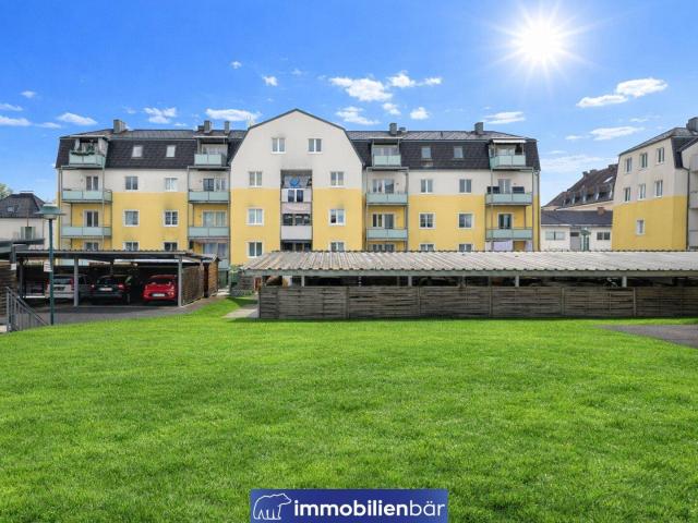 Praktische 4 Zimmerwohnung nähe Stadtpark mit südseitiger Loggia sofort verfügbar