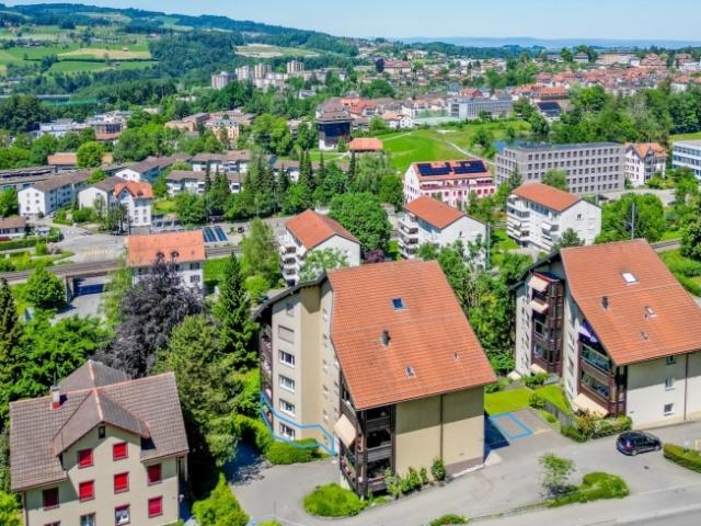 Praktische 5 Zi. Stadtwohnung im 2. OG