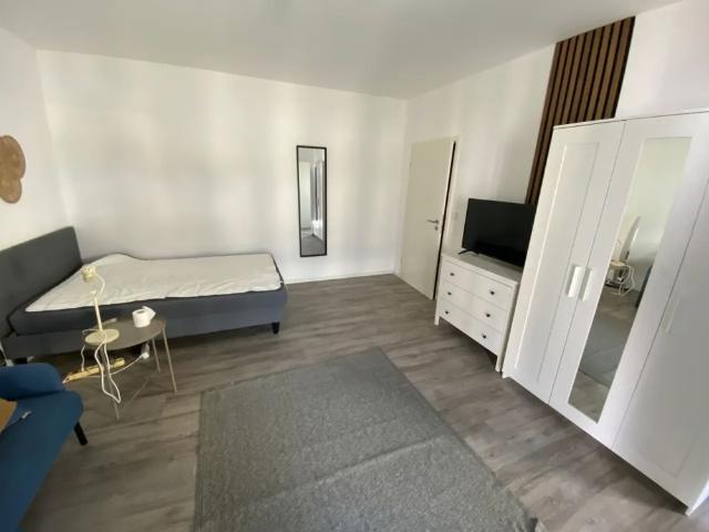 Praktisches 1 Zimmer Apartment mit Ausstattung inklusive