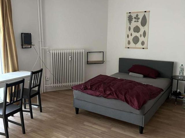 Praktisches 1 Zimmer Apartment mit Ausstattung inklusive