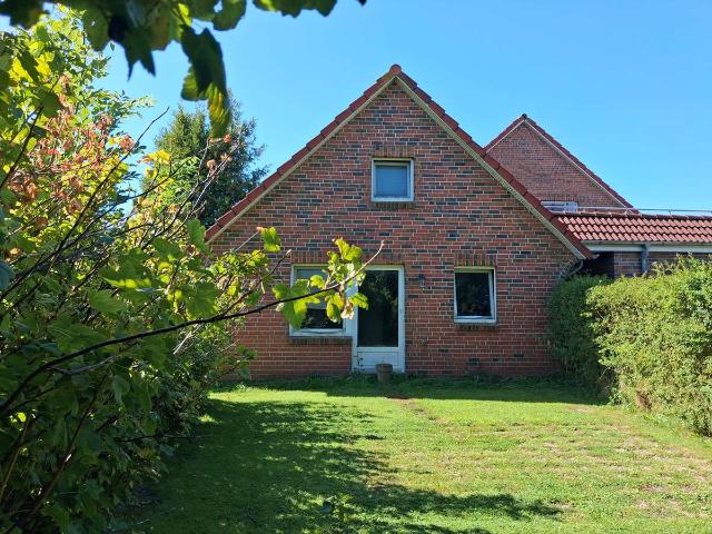 Praktisches 3 Zimmer Haus mit Außensitzplatz/Gartenanteil in Wirdum